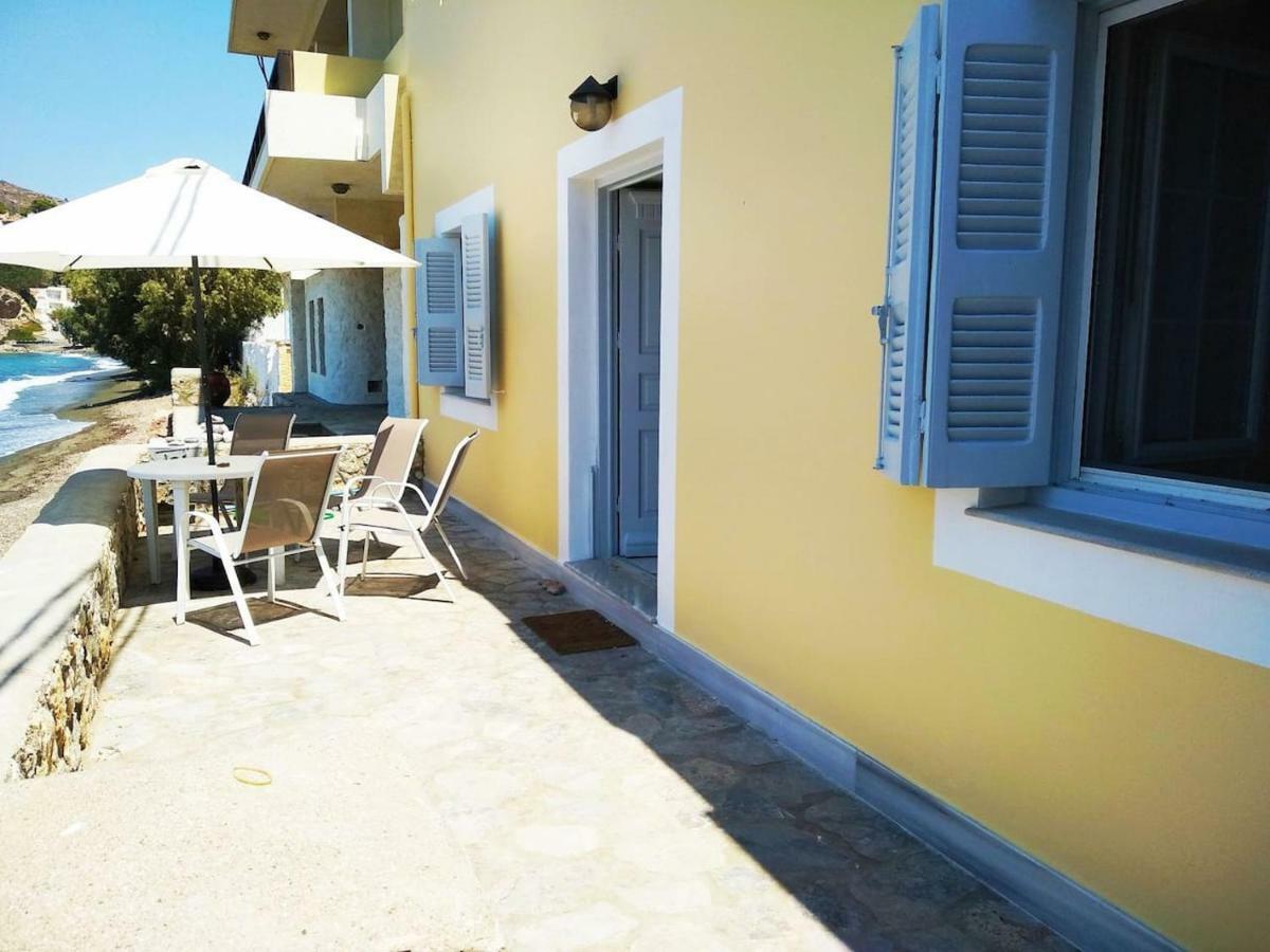 Kalymnos Beach House Panormos  Экстерьер фото