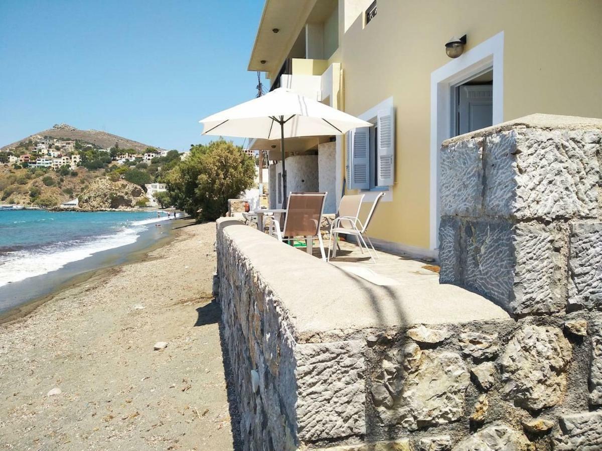 Kalymnos Beach House Panormos  Экстерьер фото