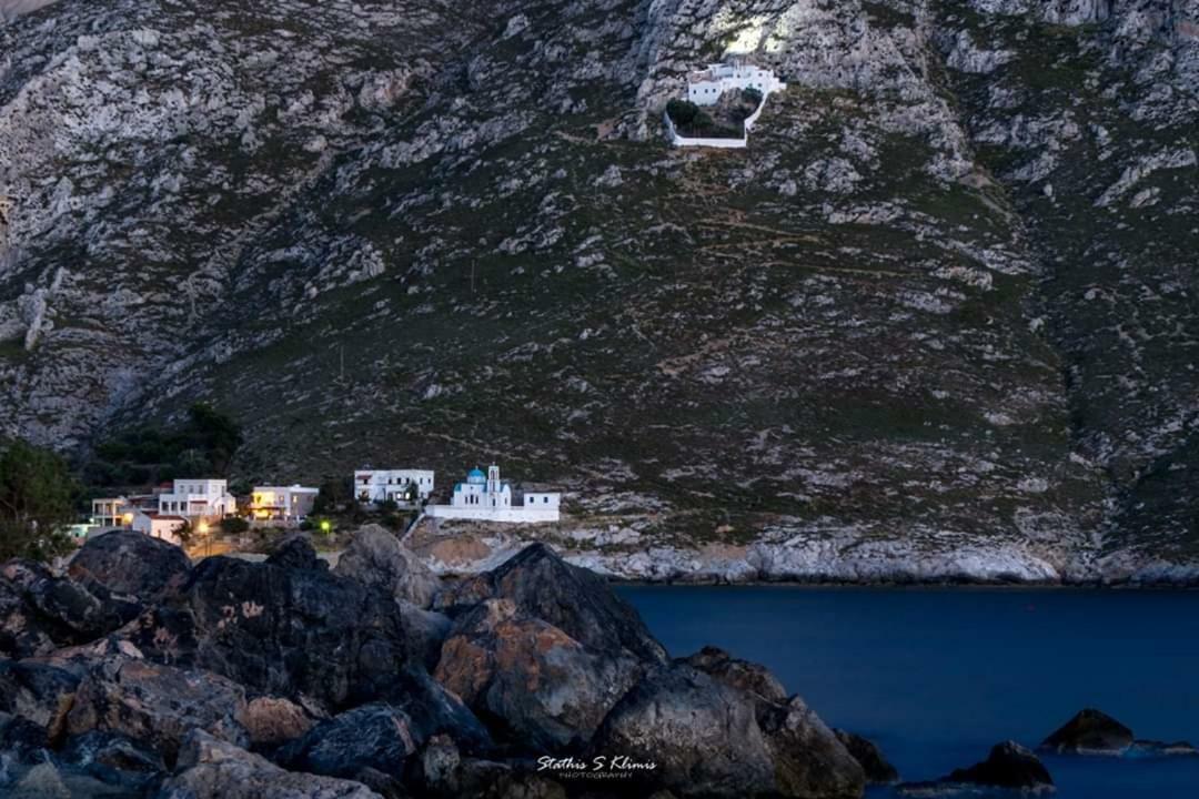 Kalymnos Beach House Panormos  Экстерьер фото